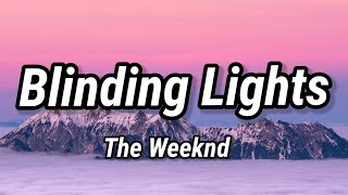 The Weeknd - Blinding Lights (Lyrics)