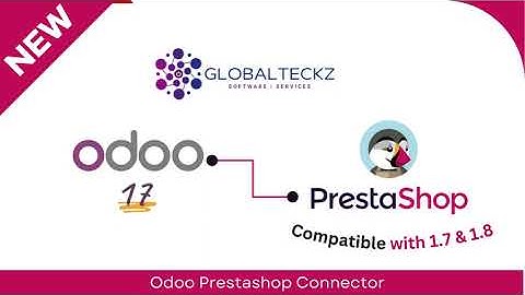 Odoo 17 Prestashop 1.8 Connector Initial Setup & Configuration