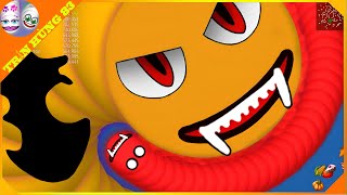 WORMSZONE.IO | GIANT SLITHER SNAKE TOP 01 / Epic Worms Zone Best Gameplay! | Trần Hùng 83