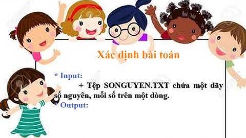 Tin học 11- Bài 16: VÍ DỤ LÀM VIỆC VỚI TỆP