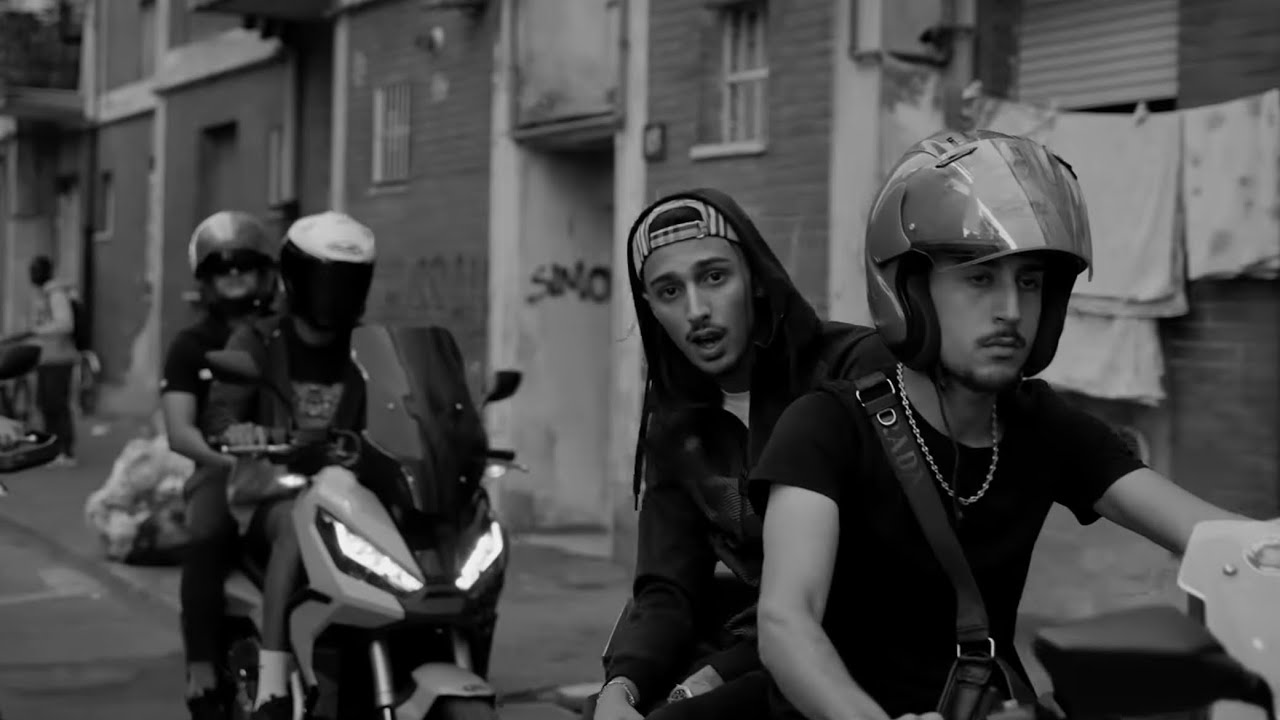 3ROBI - ACTIEF FEAT BABY GANG & MORAD (Officiel Video) 