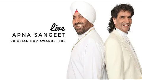 Apna Sangeet | Live @ UK Asian Pop Awards 1988