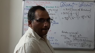AKTU 2019 MATHS   solution PART3, Sc.C | HOW to solve  paper(video 32-35)| Video 34 MODEL PAPER 2022