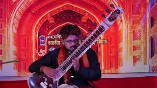 raga sudha basant soumyojit paul in sitar tabla by sayajit kormokar sadarang con 19