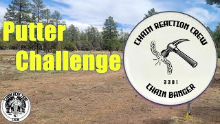 Putting Our Skills to the Test in Our First Putters Only Challenge!