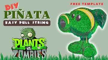 CHEAP DIY: PULL STRING PIÑATA using RECYCLED BOXES | EASIEST PIÑATA TUTORIAL