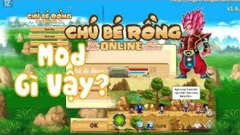 Ngọc rồng online - Bản mod đơn giản nhưng cực Chất