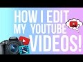 HOW I EDIT!! Thumbnails,Adding Overlays &amp; Text,and More!! |Missniylanicole❤️™