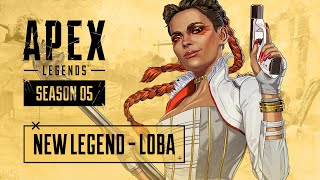 Встречайте Лобу — трейлер персонажа Apex Legends