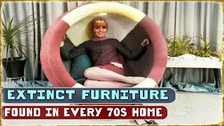 Furniture from the 1970s that are now EXTINCT  Life in America
