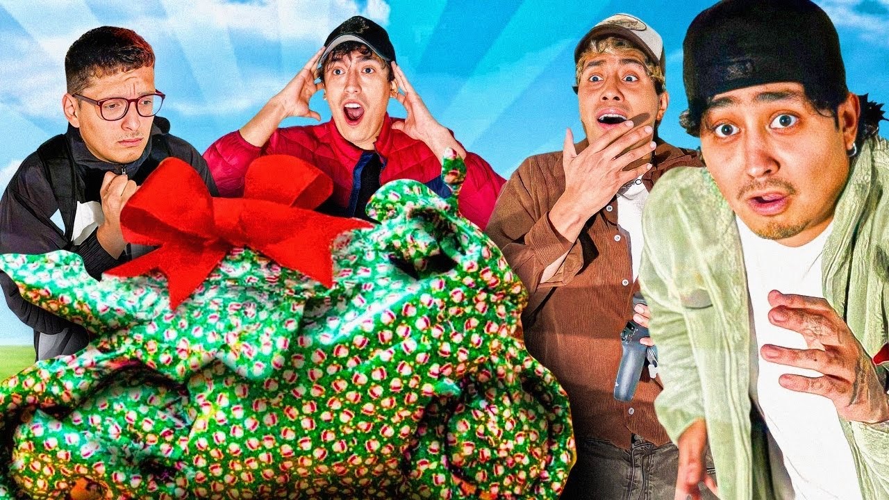 HICE COMPETIR A MIS AMIGOS POR ESTO!! 🎁🎉❓