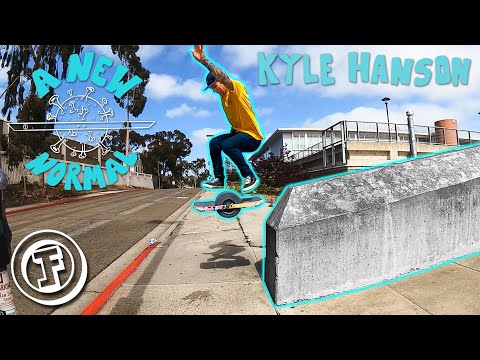 Kyle Hanson's A New Normal Part | Onewheel Tricks