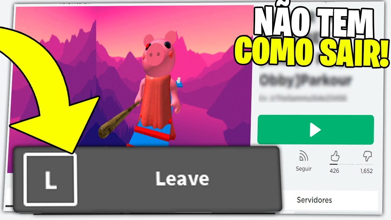 Com qual jogo do Roblox você se identifica mais?