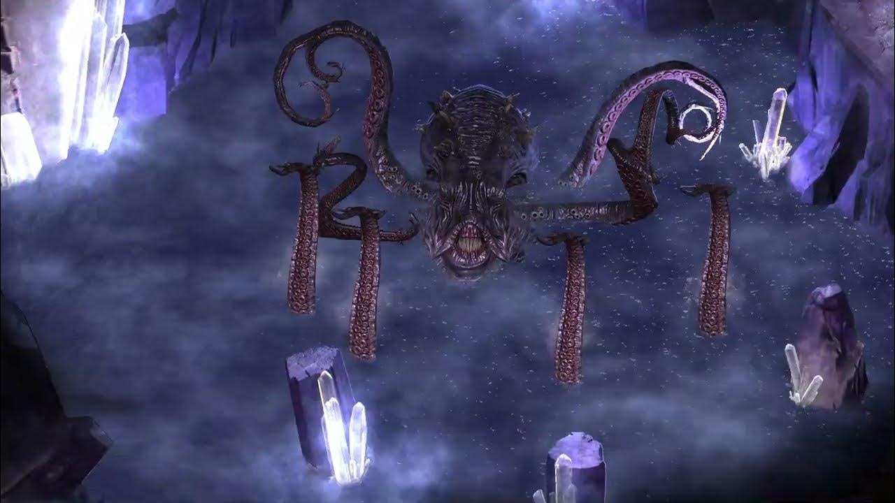 Pillars of Eternity PotD Solo Wild Orlan Paladin Kraken YouTube