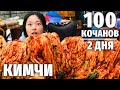 ВОЗВРАЩЕНИЕ КИМЧИ! Кореянка готовит 100 КОЧАНОВ КИМЧИ на год!