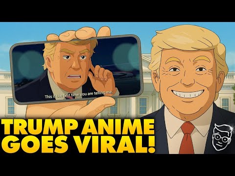VIRAL: Stunning Trump Anime Movie MELTS Internet: ‘Wait — Why Am I Crying?’ 😢