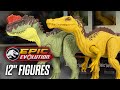 12-INCH BIG FIG Jurassic World Toy Unboxing — New Epic Evolution Basic Figures / collectjurassic.com