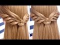 Angel Wings Half Updo Hair Tutorial