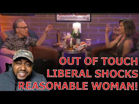 Reasonable Woman SHOCKED After Bill Maher DENIES Inflation, Crime & Biden's Old Age Mental Problems!