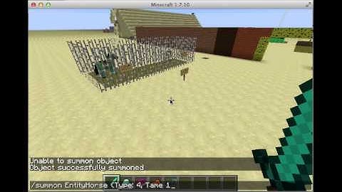 How to spawn skeletal and zombie horses! No MODS!