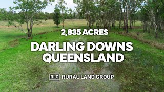 2,835 acres Darling Downs Queensland Property For Sale