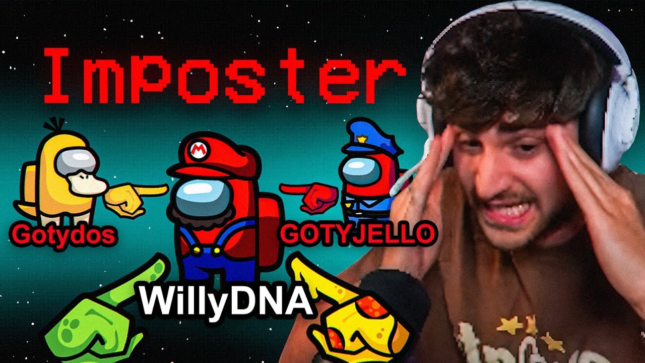 MAXIMALER CRASHOUT IN AMONG US!🤬 mit Willy, Eldos, Kroko, Mert & Co. 🔥