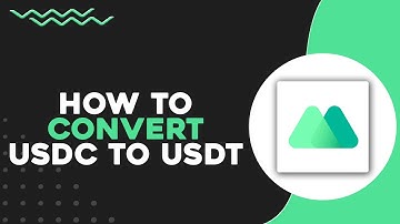 How To Convert USDC to USDT on Mexc (Quick & Easy)