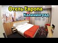 Калининград отель Европа - обзор и отзыв