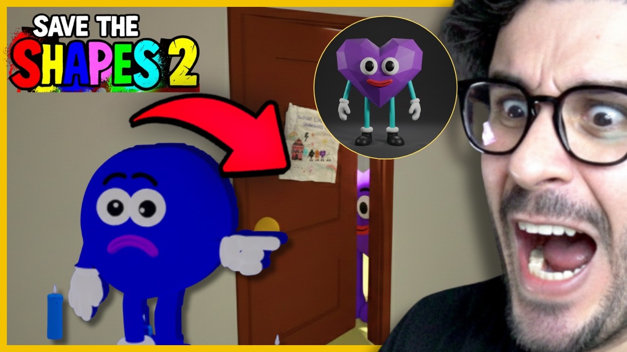 DESCOBRI A PORTA SECRETA DO CAPITULO 2 COM OS SHAPES - SAVE THE SHAPES ...