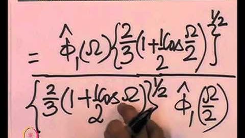 Mod-01 Lec-30  Building Piecewise Linear Scaling Function, Wavelet
