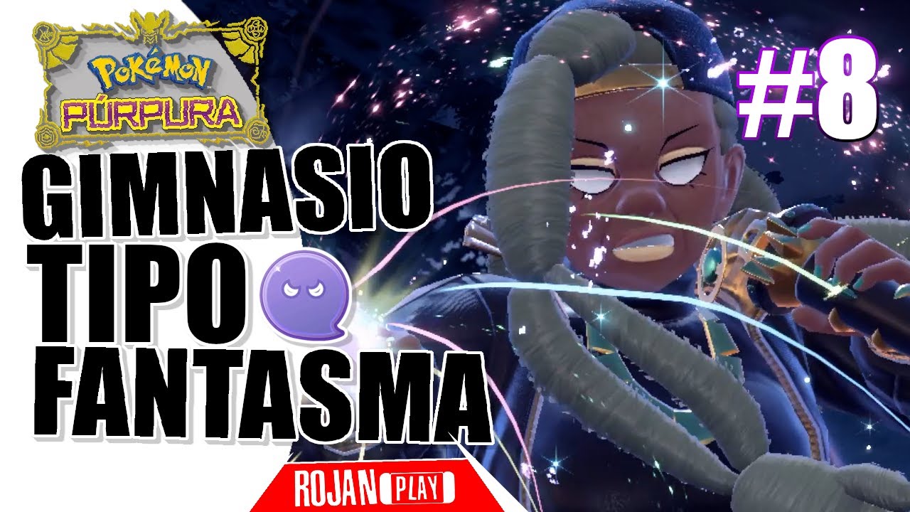 Cómo obtener la Medalla de tipo Fantasma en Pokémon Escarlata y