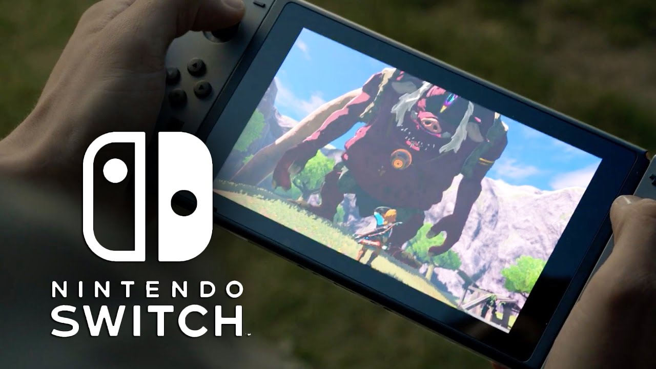 Nintendo Switch - Reveal Trailer - YouTube