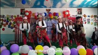 Tari Jaranan Kelompok B RA Al Ma'arif 02 Kertayasa