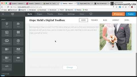 How to upload a Google Form to Your Weebly Website