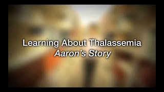 Learning about Thalassemia
