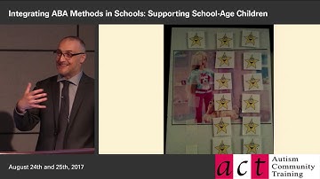 Integrating ABA Methods in Schools: Session 8 Part 3: Strategies to Acknowledge Appropriate Behavior