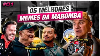 TENTE NÃO RIR | MELHORES MEMES MAROMBA #01