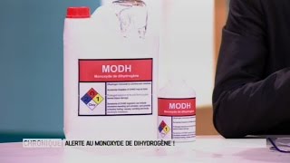 Le Monoxyde De Dihydrogène Une Substance Chimique Mortelle