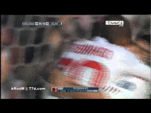 Robinho Goal Bologna FC Vs AC Milan 0 2 12 12 2010 HQ