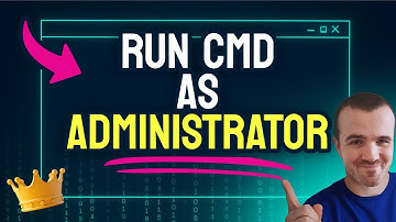 How to RUN CMD as Administrator (Step by Step) 2025