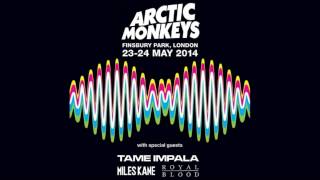 Arctic Monkeys - Finsbury Park 2014 (Full Audio)
