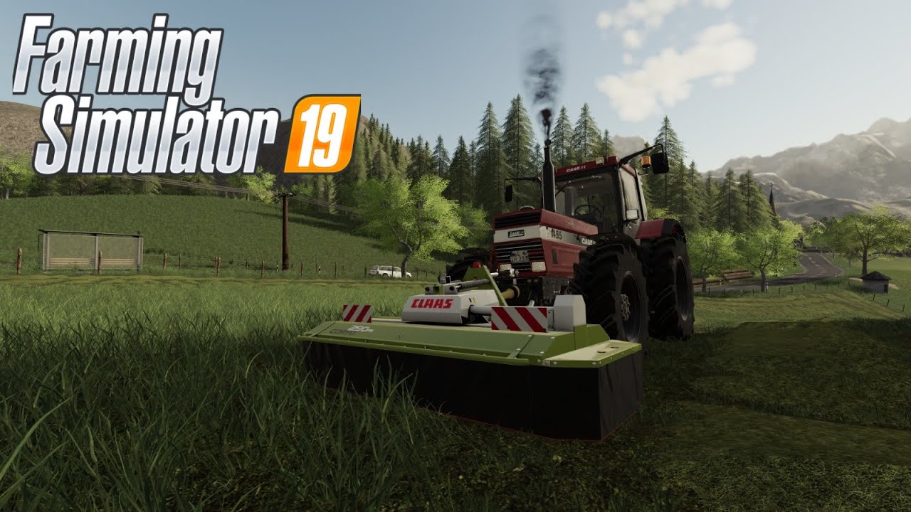 Wir machen den ersten Schnitt! [LS19] Gamsting #6 - YouTube