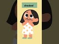 Spot Your Feeling – Which One Are You Today? 😊😢😨 #kidslearning #emotions #cartoonvideo kidslearning