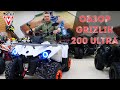 Подростковый квадроцикл MOTAX ATV Grizlik 200 Ultra - Обзор