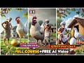 ai video kaise banaye | copy paste video on youtube and earn money | ai se video kaise banaye