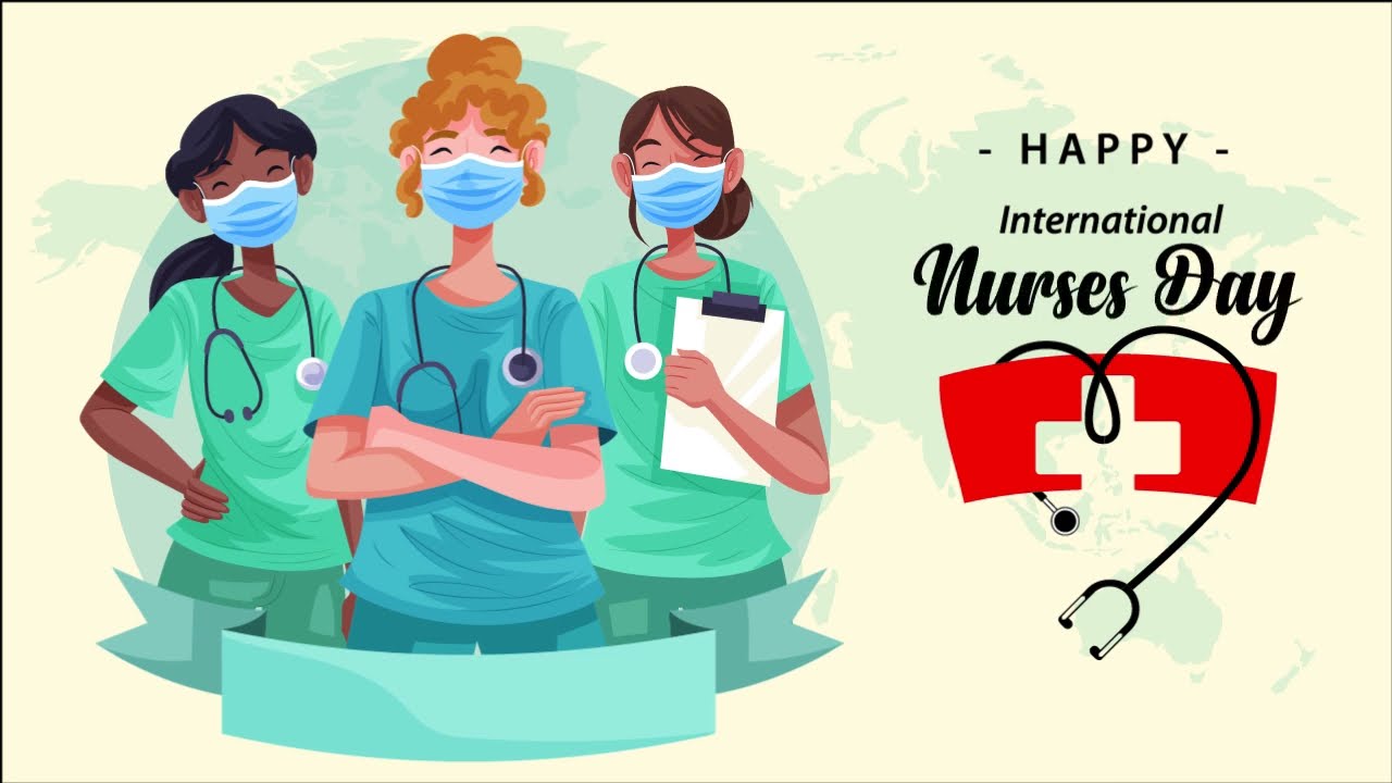 International Nurses Day 2022 Wishes | WhatsApp Status | Motion Graphics Animation