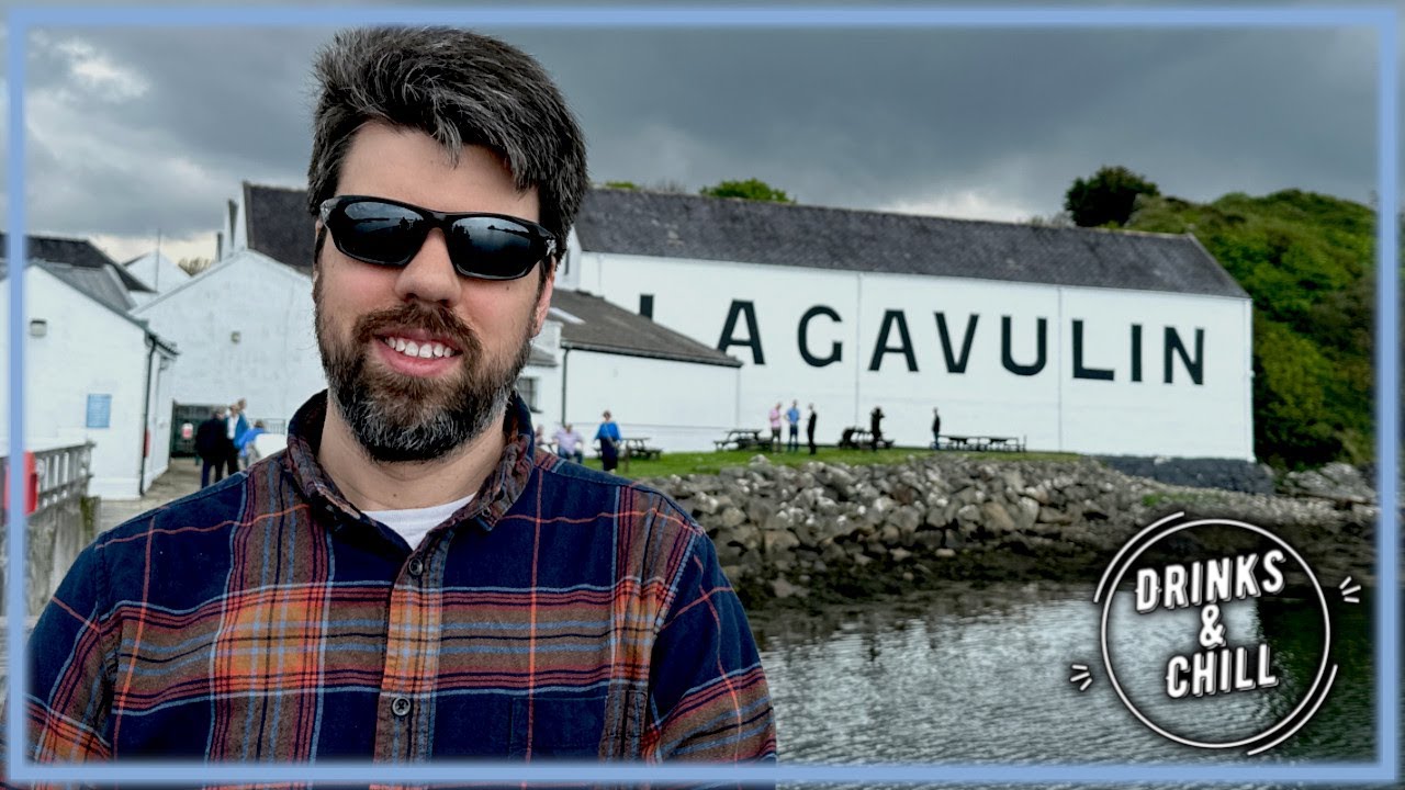 Lagavulin Distillery Visit & Tasting