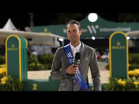 Christian Kukuk & Checker 47 Win Rolex Grand Prix