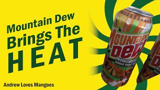 Mountain Dew MANGO RUSH Review | Drink Review