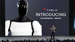 Elon Musks Teslabot 'AUTONOMOUS' UPDATE (Teslabot Gen2 Update)